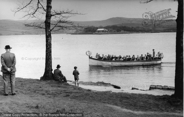 Photo of Littleborough, Hollingworth Lake c.1955