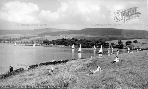 Photo of Littleborough, Hollingworth Lake c.1960