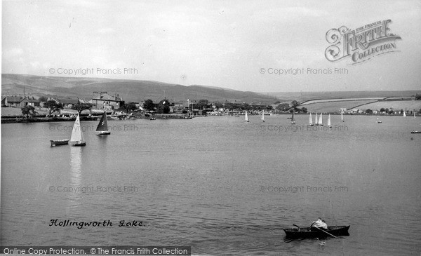 Photo of Littleborough, Hollingworth Lake c.1960