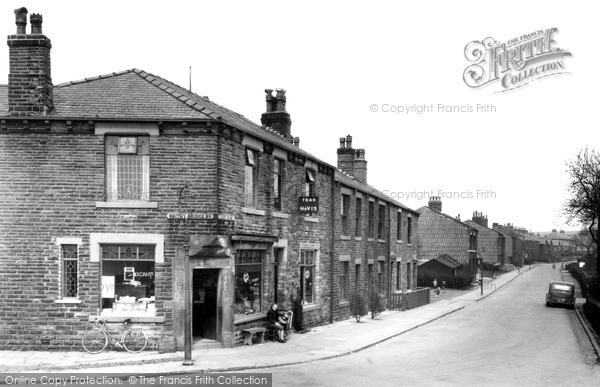 Photo of Littleborough, Lake Bank c.1950