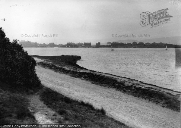 Photo of Littleborough, Lake Bank c.1950