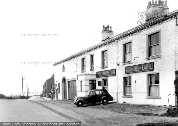 Photo of Littleborough, The Fishermans Inn c.1950