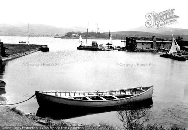 Photo of Littleborough, The Harbour, Hollingworth Lake c.1955