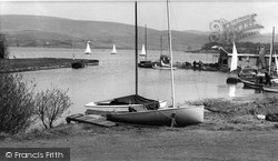 The Harbour, Hollingworth Lake c.1960, Littleborough