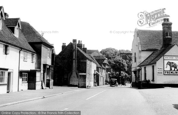 Photo of Littlebourne, High Street c.1955