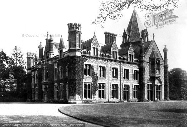 Photo of Littlebourne, Lee Priory 1903