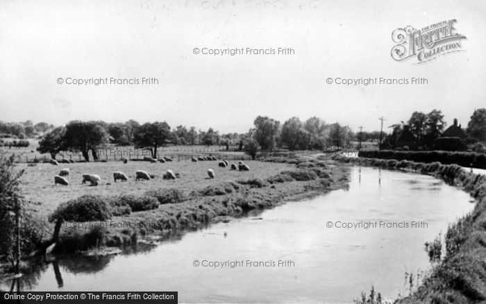 Photo of Littlebourne, Lesser Stour c.1960