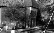 Littlebourne, Oast Houses and Little Stour c1962