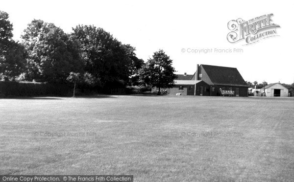 Photo of Littlebourne, Recreation Ground & Hall c.1960