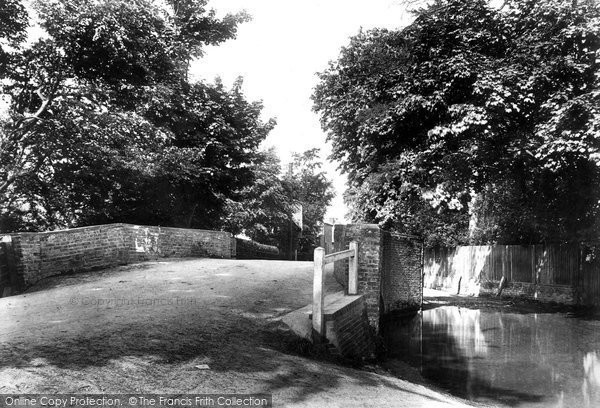 Photo of Littlebourne, The Bridge 1903