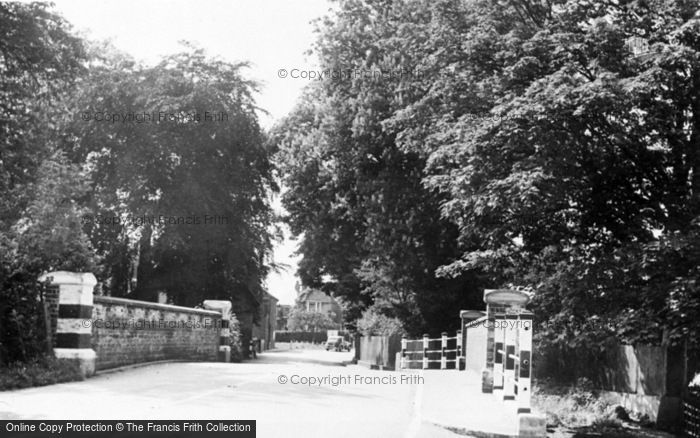 Photo of Littlebourne, The Bridge c.1960