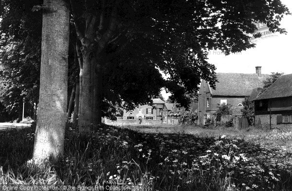 Photo of Littlebourne, The Green c.1960