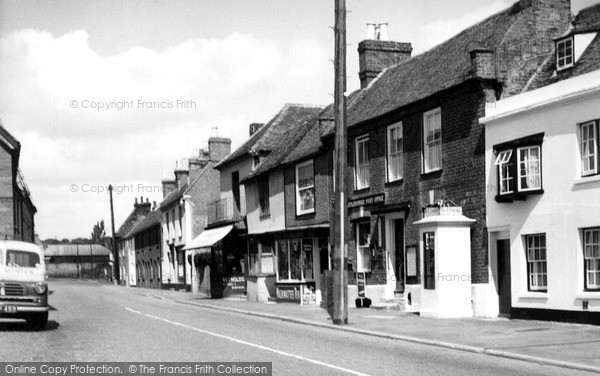 Photo of Littlebourne, The High Street c.1960