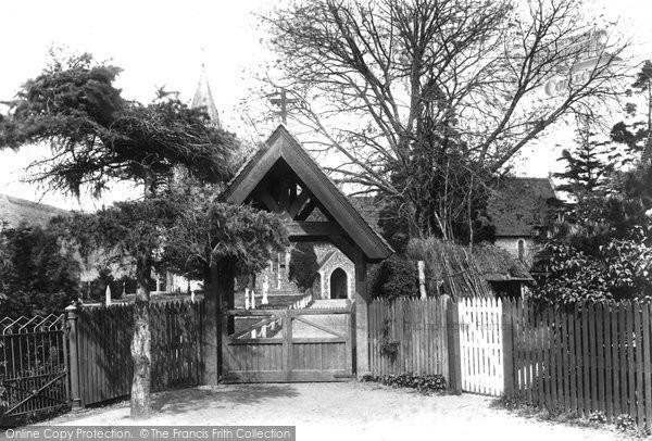 Photo of Littlebourne, The Lychgate 1903