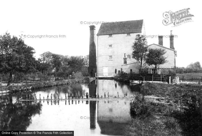 Photo of Littlebourne, The Mill 1903