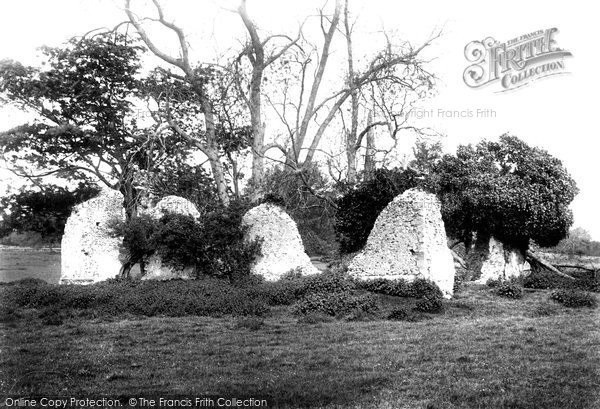Photo of Littlebourne, The Old Chapel 1903