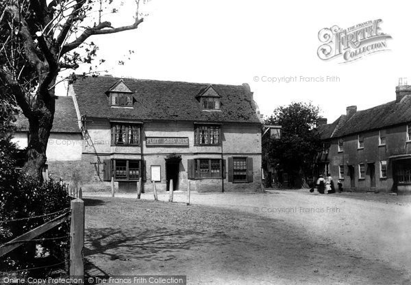 Photo of Littlebourne, The Square 1903