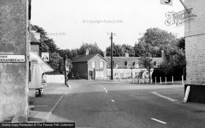 Photo of Littlebourne, The Square c.1960
