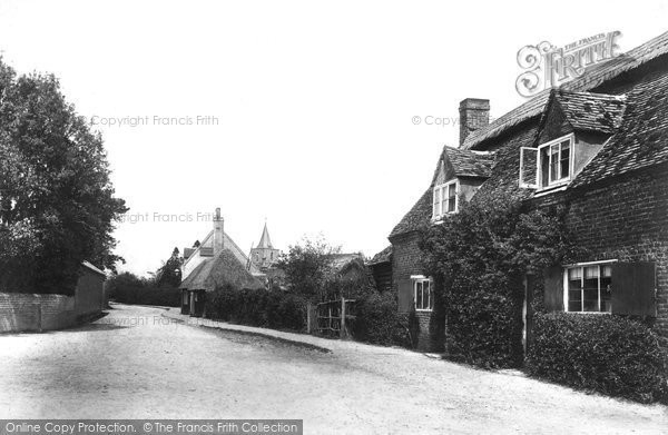 Photo of Littlebourne, The Village 1903
