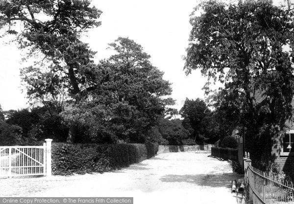 Photo of Littlebourne, The Village 1903