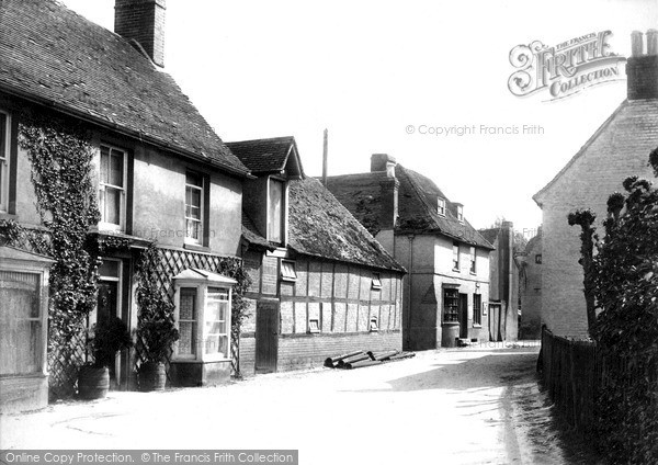 Photo of Littlebourne, The Village c.1903