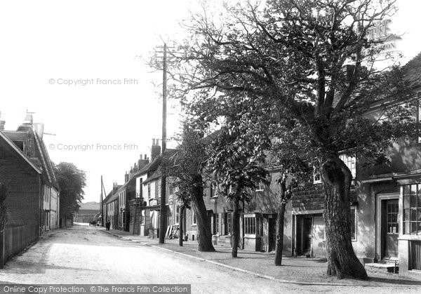 Photo of Littlebourne, Village 1903