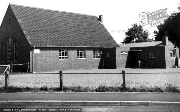 Photo of Littlebourne, War Memorial Hall c.1960