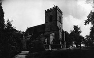 Littlebury, Holy Trinity Church 1919