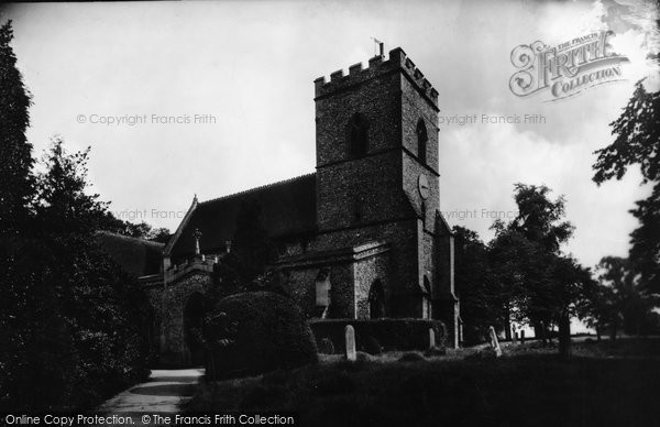Photo of Littlebury, Holy Trinity Church 1919