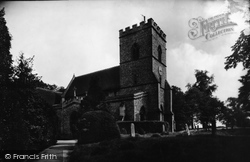 Littlebury, Holy Trinity Church 1919