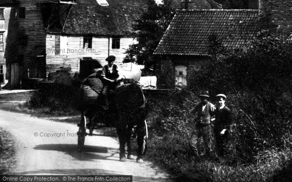 Photo of Littlebury, Mill Lane 1919