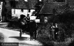 Mill Lane 1919, Littlebury