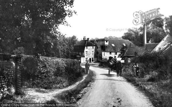 Photo of Littlebury, The Mill 1919