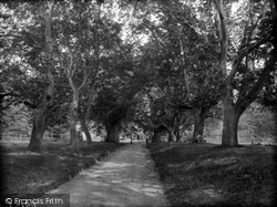 The Old Rectory Avenue 1919, Littlebury