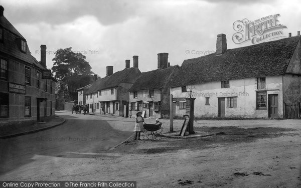 Photo of Littlebury, The Village 1919