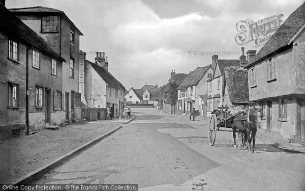 Photo of Littlebury, The Village 1919