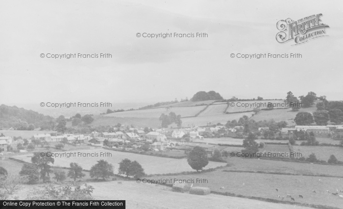 Photo of Littledean, A Panorama c.1955