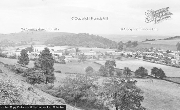 Photo of Littledean, A Panorama c.1955