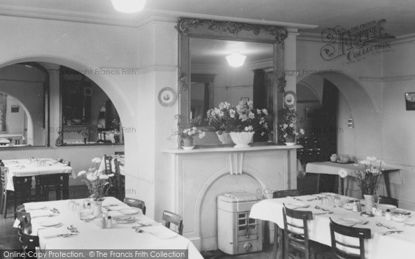 Photo of Littledean, Dining Room, Littledean Guest House c.1960