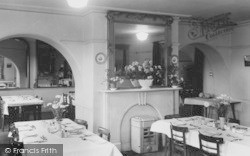 Dining Room, Littledean Guest House c.1960, Littledean
