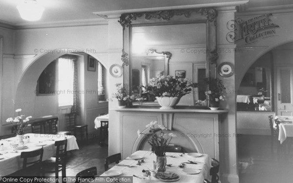 Photo of Littledean, Dining Room, Littledean Guest House c.1960