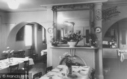 Dining Room, Littledean Guest House c.1960, Littledean