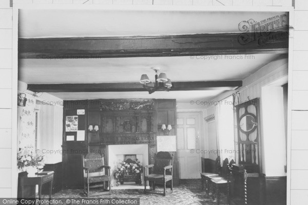 Photo of Littledean, Entrance Hall, Littledean House c.1960