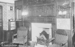 Fireplace, Littledean Guest House c.1960, Littledean
