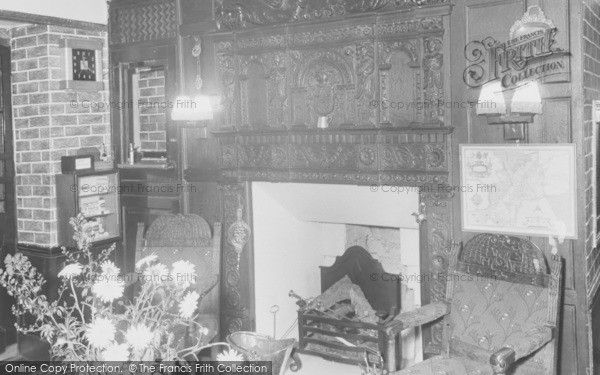 Photo of Littledean, Fireplace, Littledean Guest House c.1960