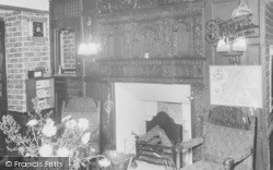 Fireplace, Littledean Guest House c.1960, Littledean