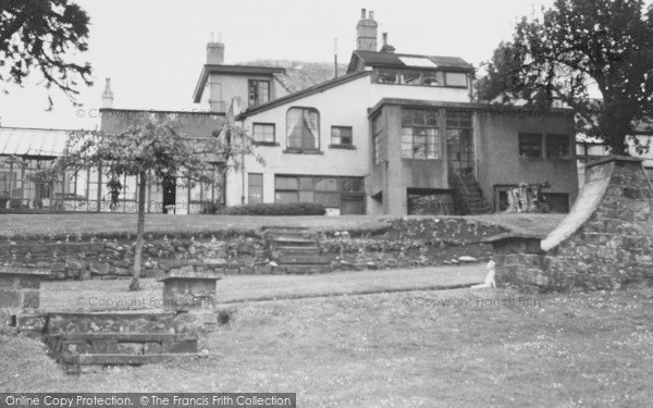Photo of Littledean, Garden, Littledean Guest House c.1960