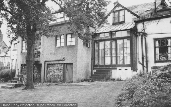 Photo of Littledean, Garden, Littledean Guest House c.1960