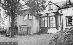 Garden, Littledean Guest House c.1960, Littledean