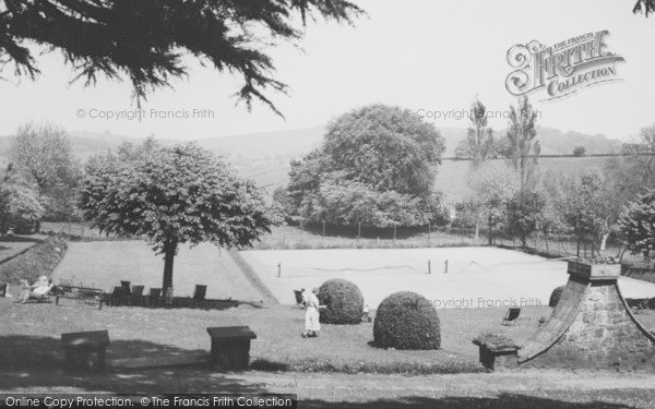 Photo of Littledean, Gardens, Littledean Guest House c.1955